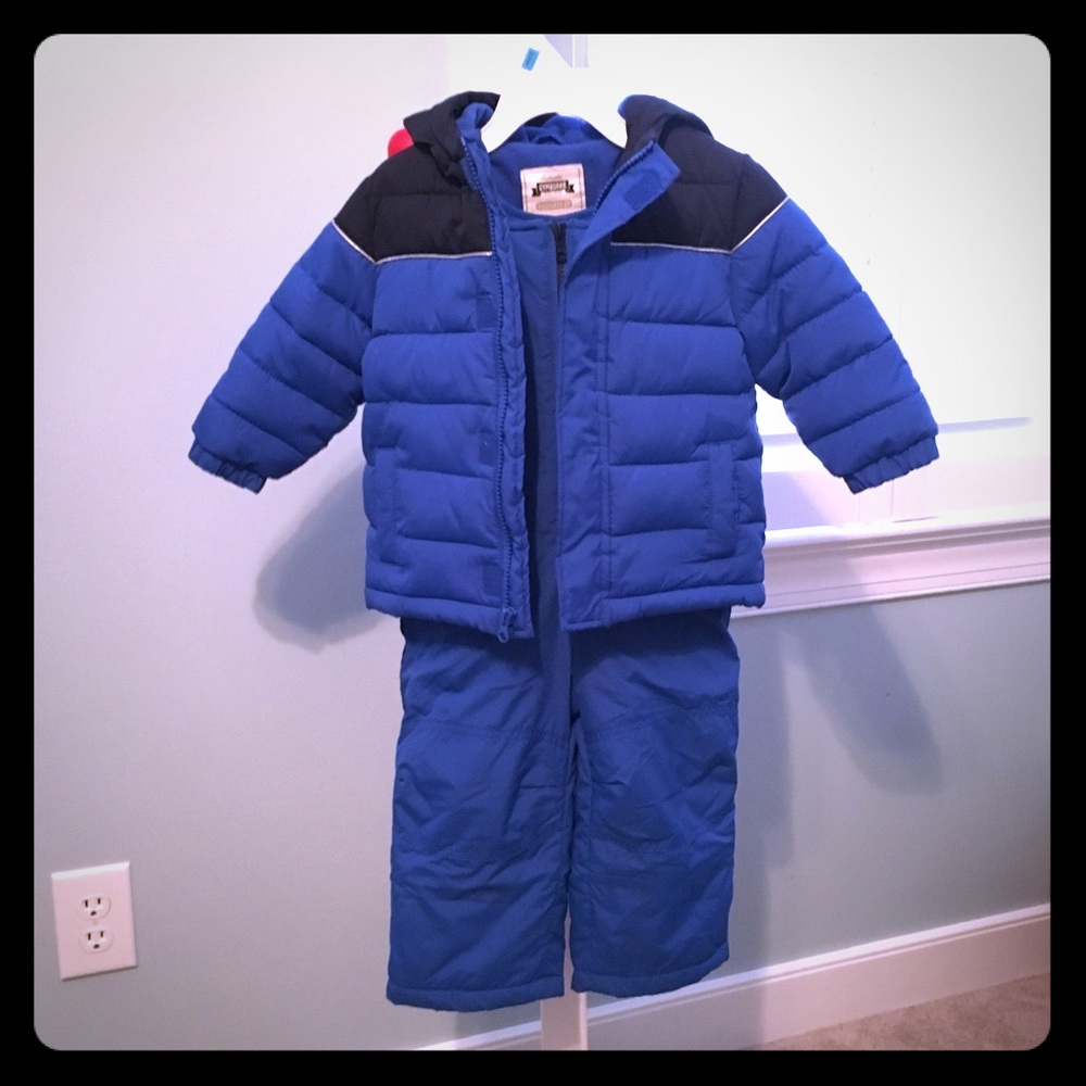 Gymboree Snow Suite and Jacket